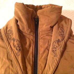 Classic women’s one piece ski suit.